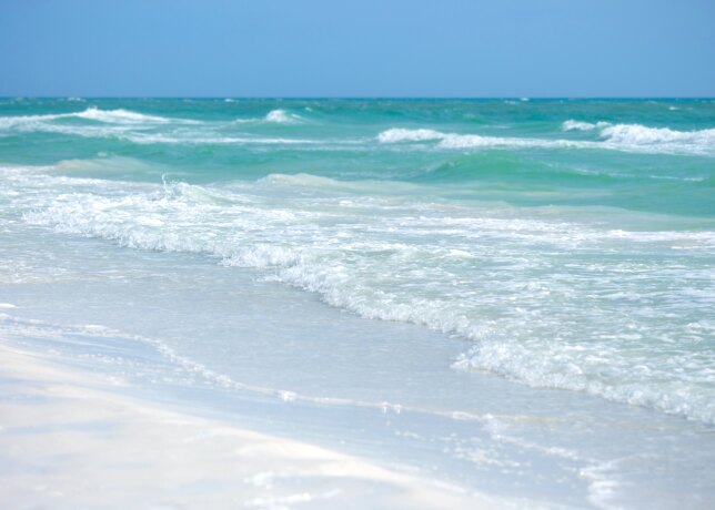 Siesta Key Beach wedding on Florida's Gulf Coast
