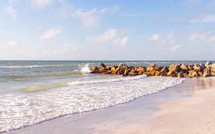 Sunset Beach wedding on Florida's Gulf Coast